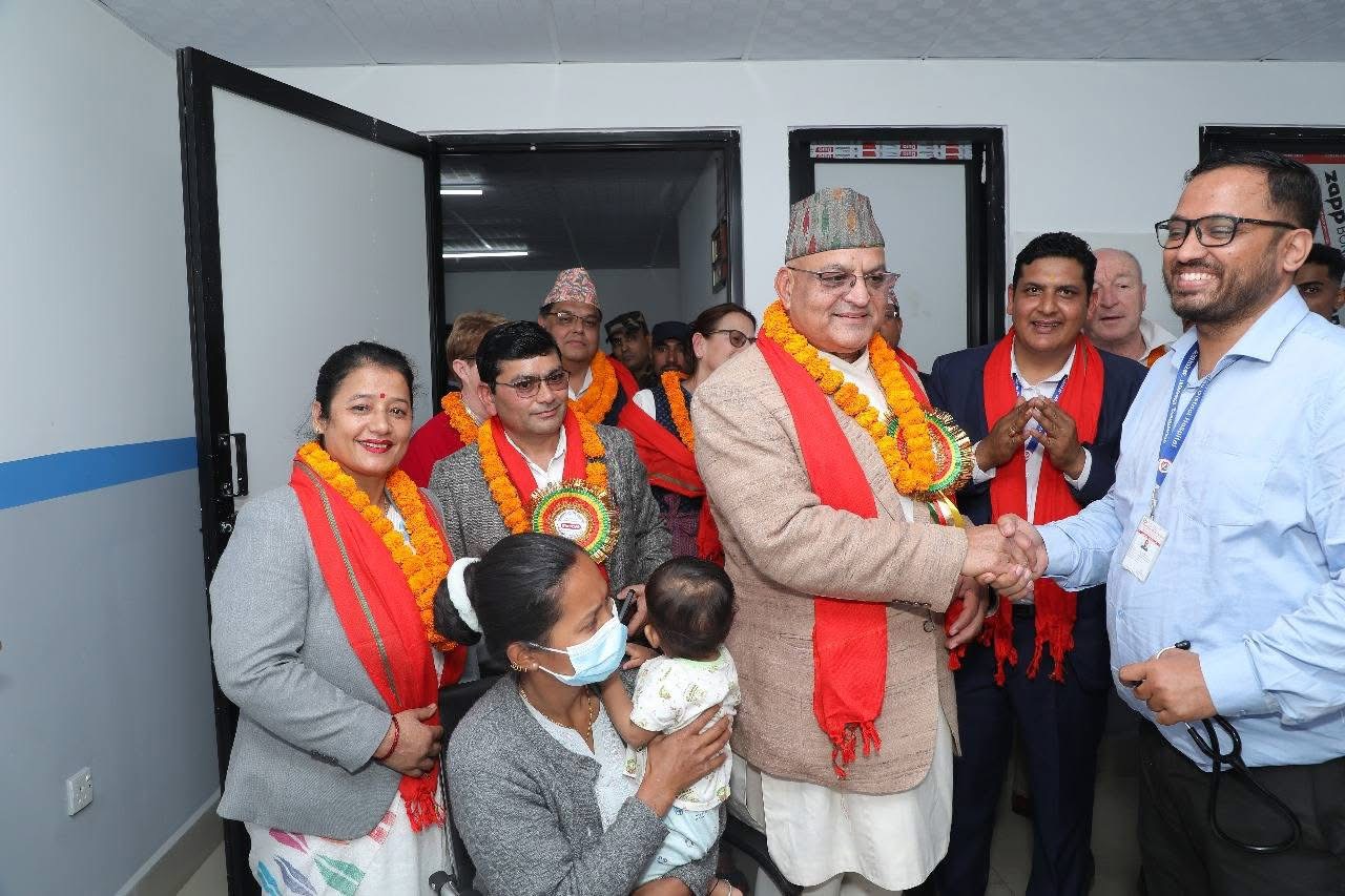 Advocate Ghimire - Official portrait highlighting his legal expertise and professional demeanor