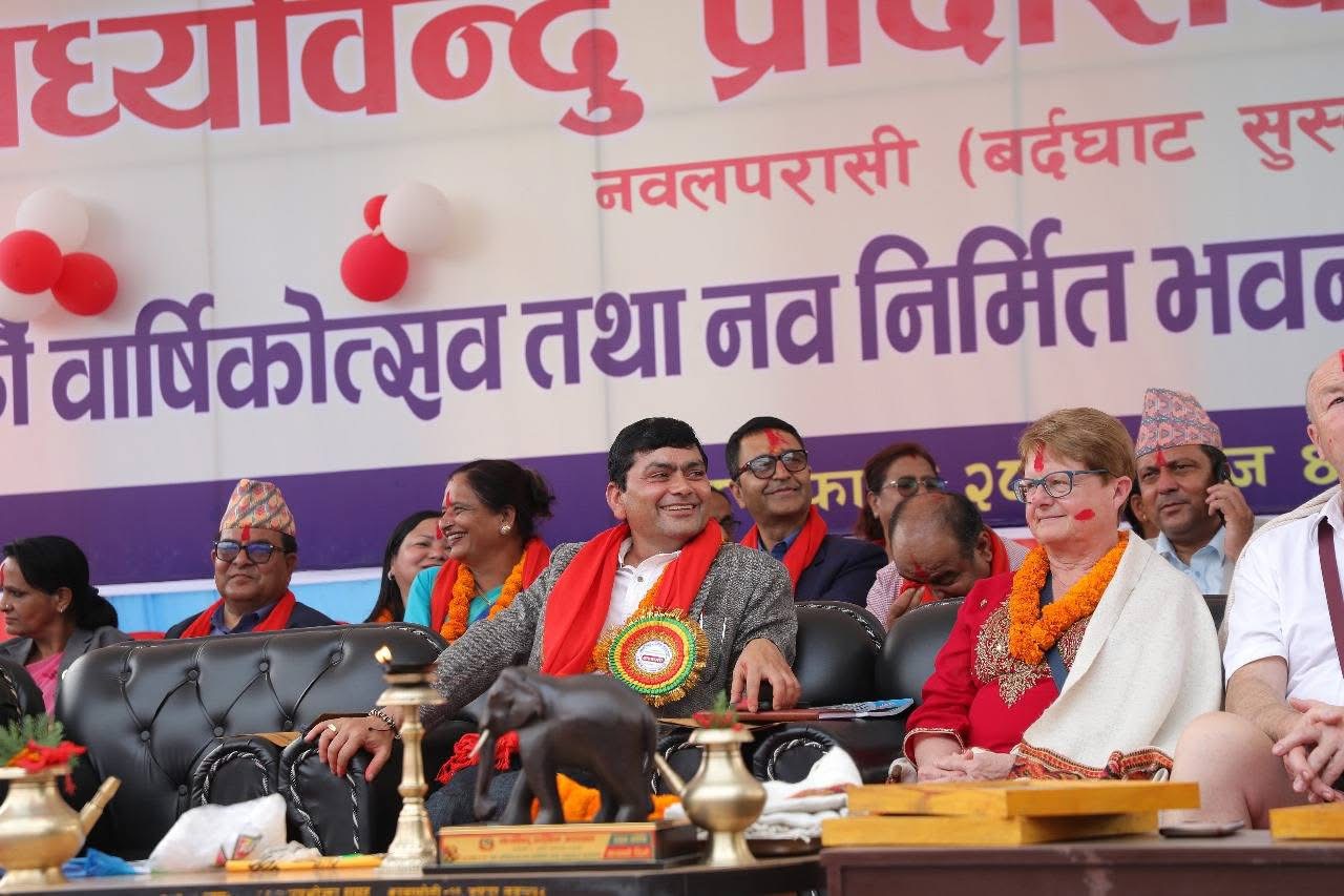 Advocate Ghimire - Professional image showcasing his commitment to justice and public service